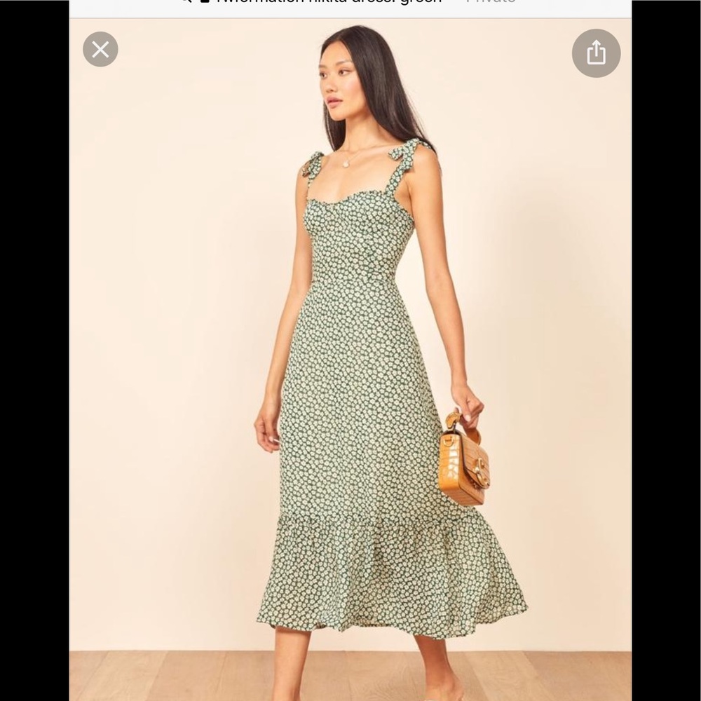 Reformation Nikita Dress size 4